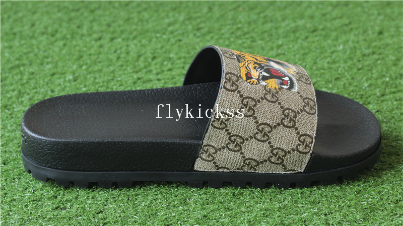 GC Flip Flops Tiger Pattern Slipper Sandal